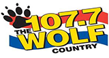 Logo 107.7 The Wolf