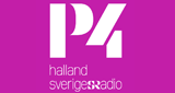 Logo P4 Halland