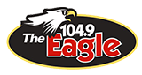 Logo 104.9 The Eagle