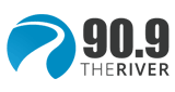 Logo 90.9 the River