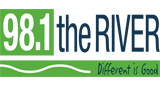 Logo 98.1 The River