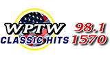 Logo Classic Hits 98.1 WPTW