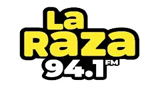 Logo La Raza 94.1 FM