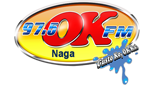 Logo OK-FM 97.5 DZOK-FM NAGA