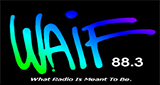 Logo WAIF 88.3 FM