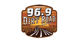 Logo 96.9 Dirt Road Radio