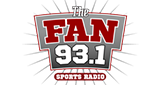 Logo 93.1 The Fan