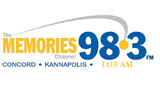 Logo Memories 98.3 FM