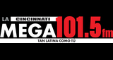 Logo La Mega 101.5