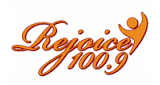 Logo Rejoice 100.9 FM