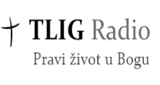 Logo True Life in God Radio Croatian