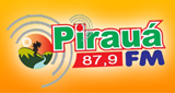 Logo Pirauá 87.9 FM