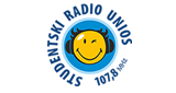 Logo Studentski radio UNIOS