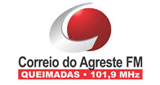 Logo Correio do Agreste FM