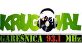 Logo Krugoval 93.1 MHz