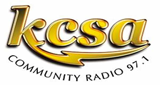 Logo KCSA Community Radio
