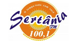 Logo Sertânia FM