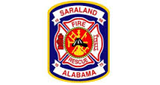 Logo Saraland Fire and Rescue Dispatch