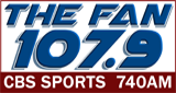 Logo 107.9 The Fan
