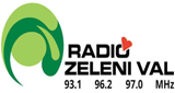 Logo Radio Zeleni