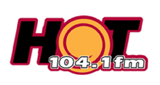 Logo Hot 104.1 FM