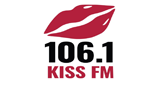 Logo Kiss 106.1 FM