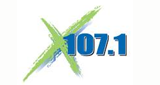 Logo X107.1 FM