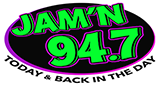 Logo Jam'n 94.7