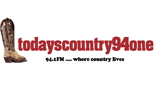 Logo Todayscountry94one