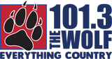Logo 101.3 The Wolf