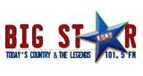 Logo Big Star 101.5 FM