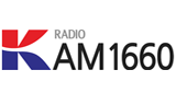 Logo AM 1660 K-Radio