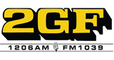 Logo Radio 2GF