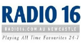 Logo Radio16 Newcastle