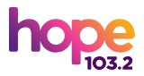 Logo Hope 103.2 - Fresh Radio