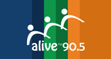 Logo Alive 90.5 FM