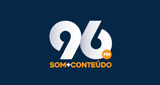 Logo 96fm Natal-RN