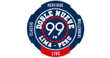 Logo Doble Nueve - LIVE