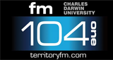 Logo Territory FM - 8TOP