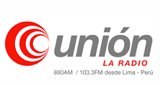 Logo Union La Radio 103.3 FM