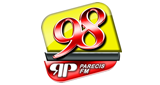 Logo Parecis FM 98
