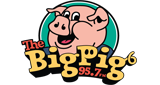 Logo The Big Pig - Today's Sizzlin' Country