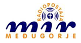 Logo Radiopostaja MIR Medugorje