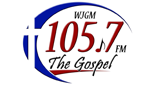 Logo 105.7 The Gospel