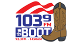 Logo WWJB 103.9 The Boot