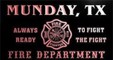 Logo Munday Fire