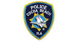 Logo Brevard County Sheriff East Precinct and Fire, Cocoa Beach Police and Fire