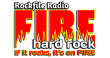 Logo Rockfile Radio FIRE