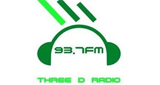 Logo Three D Radio