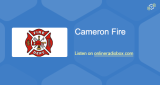 Logo Cameron Fire